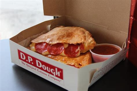DP Dough is a calzone restaurant in the Mission Valley shopping center right near NC State. . Dp dough near me